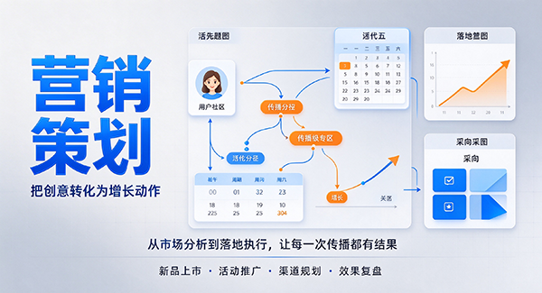 通渭县营销策划